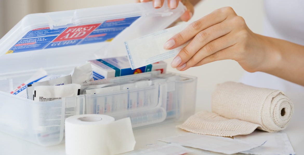 Why you should always keep a first aid kit refilled and up-to-date?