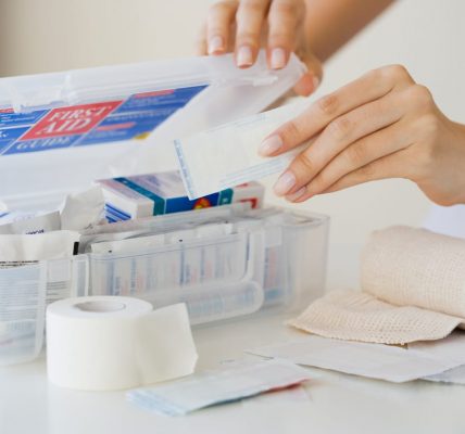 Why you should always keep a first aid kit refilled and up-to-date?