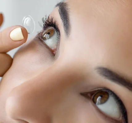 contact lens for nearsightedness